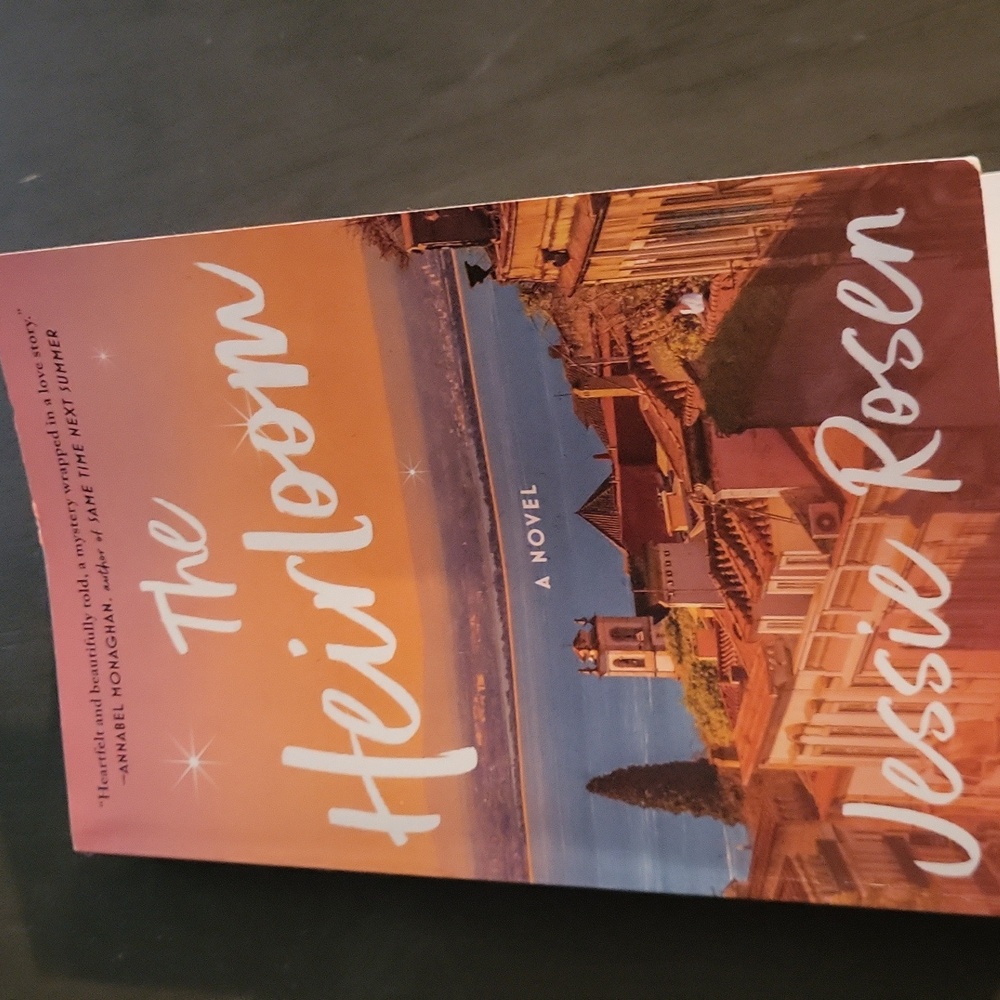 *3 for 10 Movie And Book Bundle* The Heirloom by Jessie Rosen